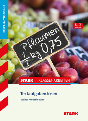 STARK Stark in Mathematik – Haupt-/Mittelschule – Textaufgaben lösen 5.-7. Klasse von Modschiedler,  Walter