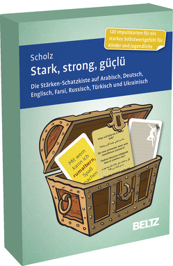 Stark, strong, güçlü von Scholz,  Falk Peter