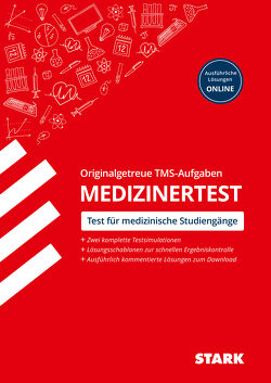 STARK Testsimulationen TMS 2023 – Testaufgaben mit Lösungen von Geiser,  Rebecca, Niederau,  Edmund Constantin, Segger,  Felix, Zurowetz,  Werner