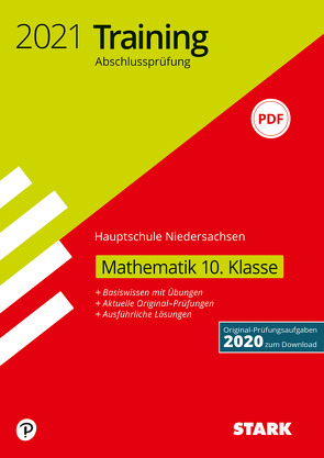 STARK Training Abschlussprüfung Hauptschule 2021 – Mathematik 10. Klasse – Niedersachsen