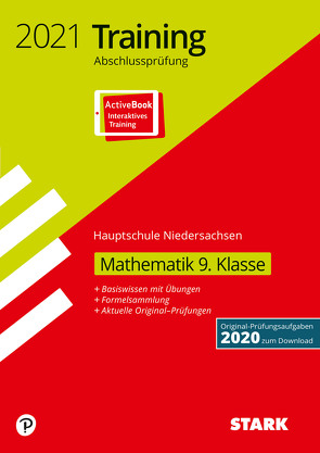 STARK Training Abschlussprüfung Hauptschule 2021 – Mathematik 9. Klasse – Niedersachsen