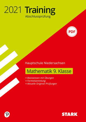 STARK Training Abschlussprüfung Hauptschule 2021 – Mathematik 9. Klasse – Niedersachsen