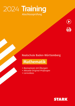 STARK Training Abschlussprüfung Realschule 2024 – Mathematik – BaWü