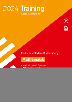 STARK Training Abschlussprüfung Realschule 2024 – Mathematik – BaWü