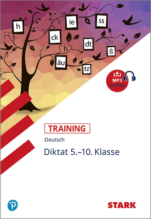 STARK Training – Deutsch Diktat 5.-10. Klasse von Kubitza,  Frank