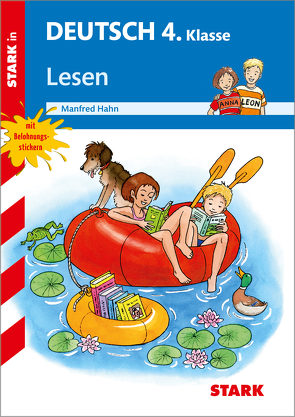 STARK Training Grundschule – Lesen 4. Klasse von Hahn,  Manfred