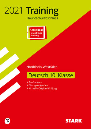 STARK Training Hauptschulabschluss 2021 – Deutsch – NRW