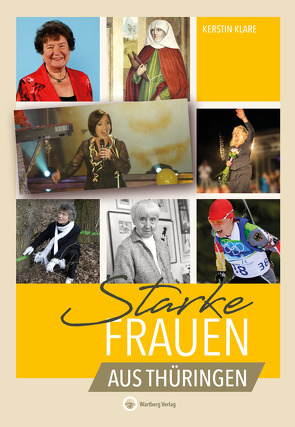 Starke Frauen aus Thüringen von Klare,  Kerstin