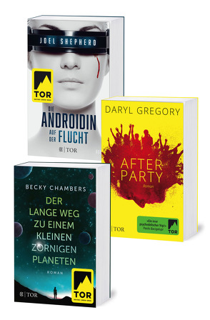 Starke Frauen – Das Fischer Tor Science-Fiction-Bundle von Böhmert,  Frank, Chambers,  Becky, Gregory,  Daryl, Hallmann,  Maike, Shepherd,  Joel, Will,  Karin