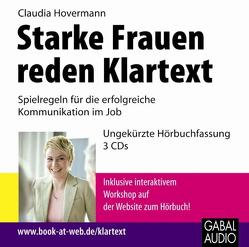 Starke Frauen reden Klartext von Bergmann,  Gisa, Hovermann,  Claudia, Karolyi,  Gilles