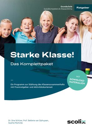 Starke Klasse! – Das Komplettpaket von Marticke,  Sophie, Ophuysen,  van, Schürer