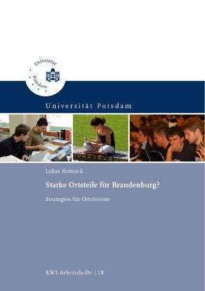 Starke Ortsteile für Brandenburg? von Rottnick,  Lukas