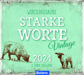 Starke Worte – Vintage 2024