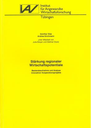 Stärkung regionaler Wirtschaftspotentiale von Breyer,  Julia, Dootz,  Dietmar, Kirchmann,  Andrea, Klee,  Günther