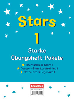 STARS – starke Übungshefte – Übungsheftpakete Deutsch und Mathematik – 1. Schuljahr