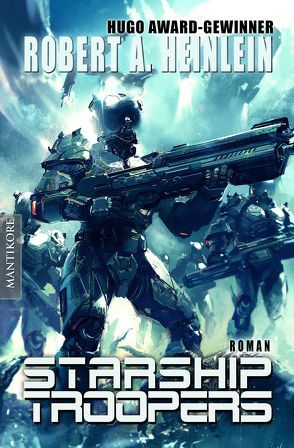 Starship Troopers von Heinlein,  Robert A., Schüppler,  Ulrich
