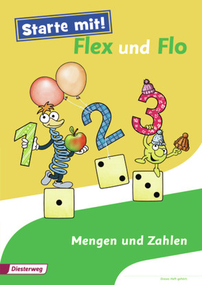 Starte mit! Flex und Flo von Deutschmann,  Christiane, Hoffmann,  Carola, Westphal,  Wolfgang