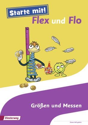 Starte mit! Flex und Flo von Deutschmann,  Christiane, Hoffmann,  Carola, Westphal,  Wolfgang