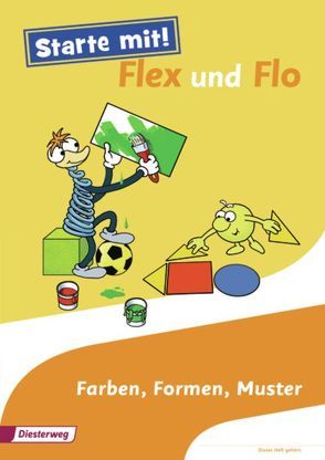 Starte mit! Flex und Flo von Deutschmann,  Christiane, Hoffmann,  Carola, Westphal,  Wolfgang