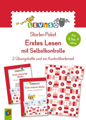 Starter-Paket – Erstes Lesen mit Selbstkontrolle von Boretzki,  Anja, Junga,  Michael