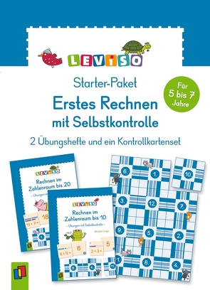 Starter-Paket – Erstes Rechnen mit Selbstkontrolle von Junga,  Michael