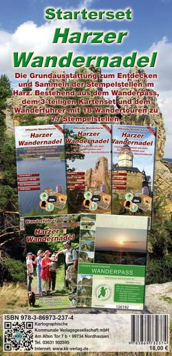 Starterset Harzer Wandernadel