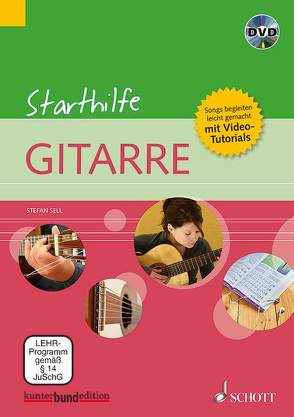 Starthilfe Gitarre von Sell,  Stefan