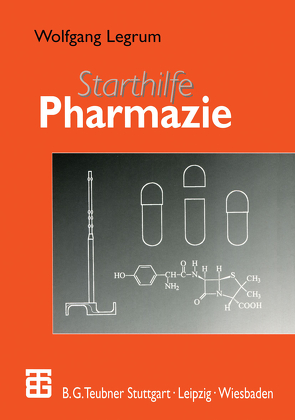 Starthilfe Pharmazie von Legrum,  Wolfgang