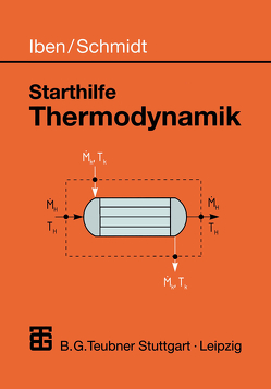 Starthilfe Thermodynamik von Iben,  Hans Karl, Schmidt,  Jürgen