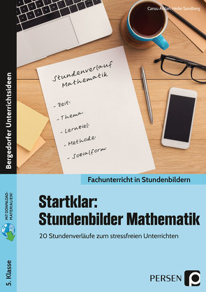 Startklar: Stundenbilder Mathematik 5. Klasse von Arslan,  Cansu, Sandberg,  Heike