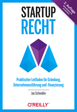 Startup-Recht von Schnedler,  Jan