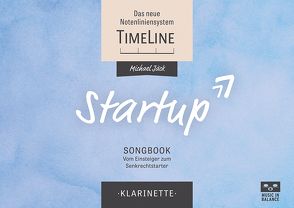 STARTUP – SONGBOOK für Klarinette von Jäck,  Michael