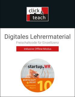 startup.WR Gymnasium Bayern – G9 / startup.WR BY click & teach 10 Box