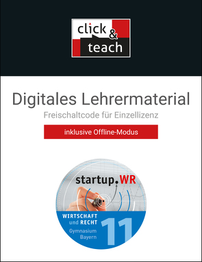 startup.WR Gymnasium Bayern – G9 / startup.WR BY click & teach 11 Box