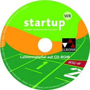 startup.WR (WSG-W) / startup.WR (WSG-W) LM 2 von Bauer,  Gotthard, Bürle,  Sebastian, Friedrich,  Manuel, Nold,  Benjamin, Pfeil,  Gerhard, Wombacher,  Ulrike