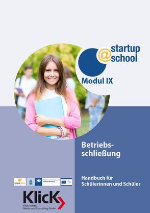 startup@school – Modul 9: Betriebsschließung