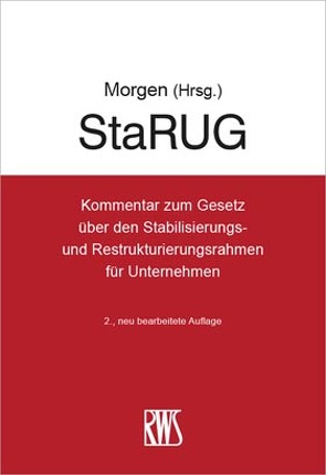 StaRUG von Morgen,  Christoph