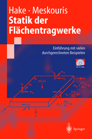 Statik der Flächentragwerke von Hake,  E., Meskouris,  K