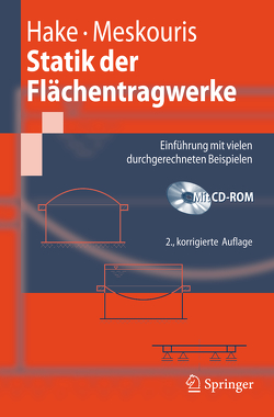 Statik der Flächentragwerke von Hake,  Erwin, Meskouris,  Konstantin