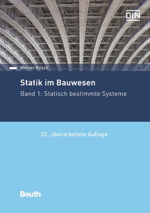 Statik im Bauwesen – Buch mit E-Book von Kirsch,  Werner