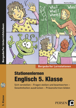 Stationenlernen Englisch 5. Klasse von Bojes,  Manfred