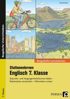 Stationenlernen Englisch 7. Klasse von Bojes,  Manfred