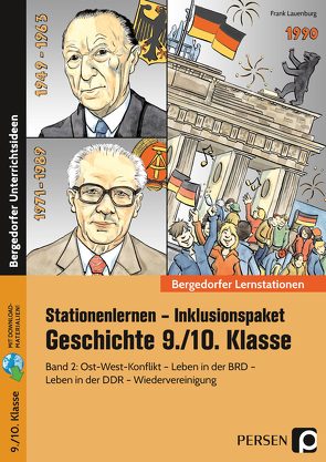 Stationenlernen Geschichte 9/10 Band 2 – inklusiv von Lauenburg,  Frank