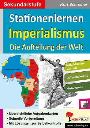 Stationenlernen Imperialismus von Schreiner,  Kurt