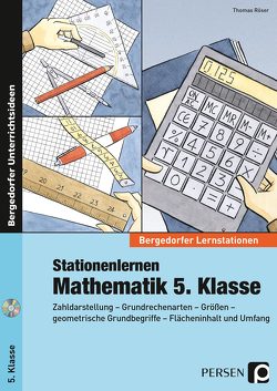 Stationenlernen Mathematik 5. Klasse von Roeser,  Thomas