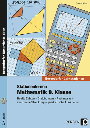 Stationenlernen Mathematik 9. Klasse von Roeser,  Thomas