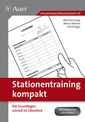 Stationentraining kompakt von Bettner,  Marco, Dinges,  Erik, Knipp,  Martina