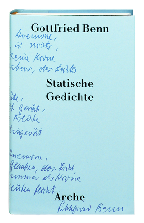 Statische Gedichte von Benn,  Gottfried, Raabe,  Paul