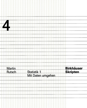 Statistik 1 von Rutsch,  M.