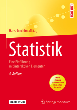 Statistik von Mittag,  Hans-Joachim